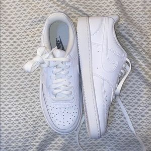 Nike court vision low sneakers